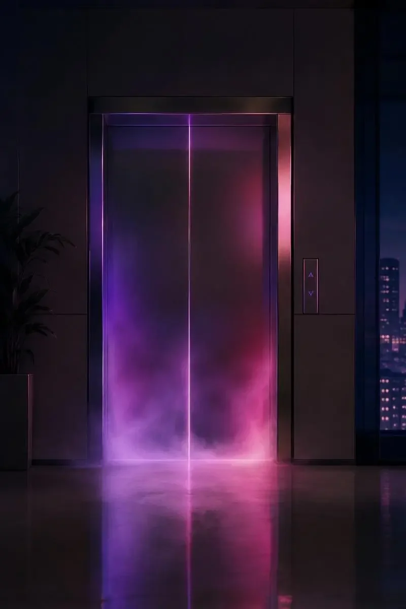 下班后的第九种循环 剧集封面：加班到九点的人，会遇见昨天的自己